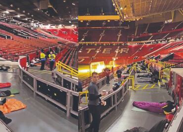 Manchester United abre Old Trafford para dormir: Una noche en el “teatro de los sueños”