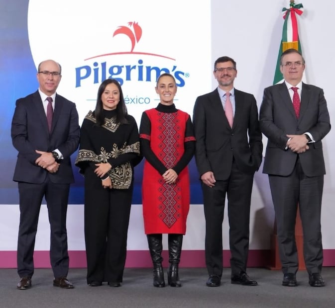 ¿Te perdiste la Mañanera? Pilgrim’s invertirá en México, revisión del T-Mec y Reforma Electoral en los temas de HOY. Foto: (Fernanda Rojas. El Gráfico)