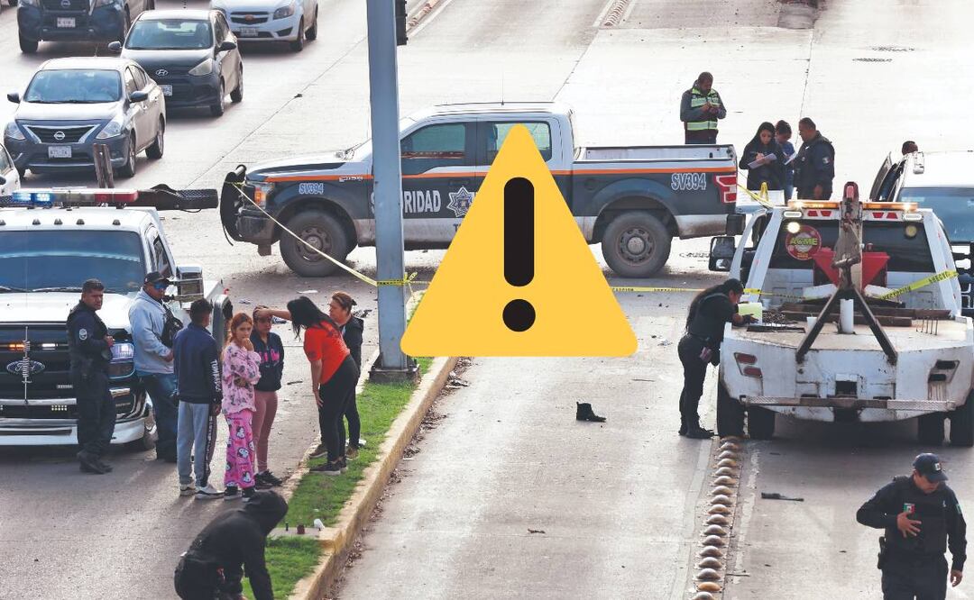 Biker muere en la López Portillo (Foto: Valente Rosas)