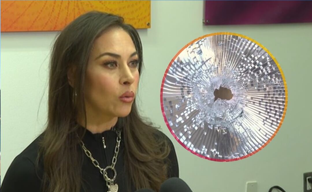 Foto: Especiales (Actriz Vanessa Guzmán descarta ataque a su casa: Bala perdida pasó a un metro de su hijo)