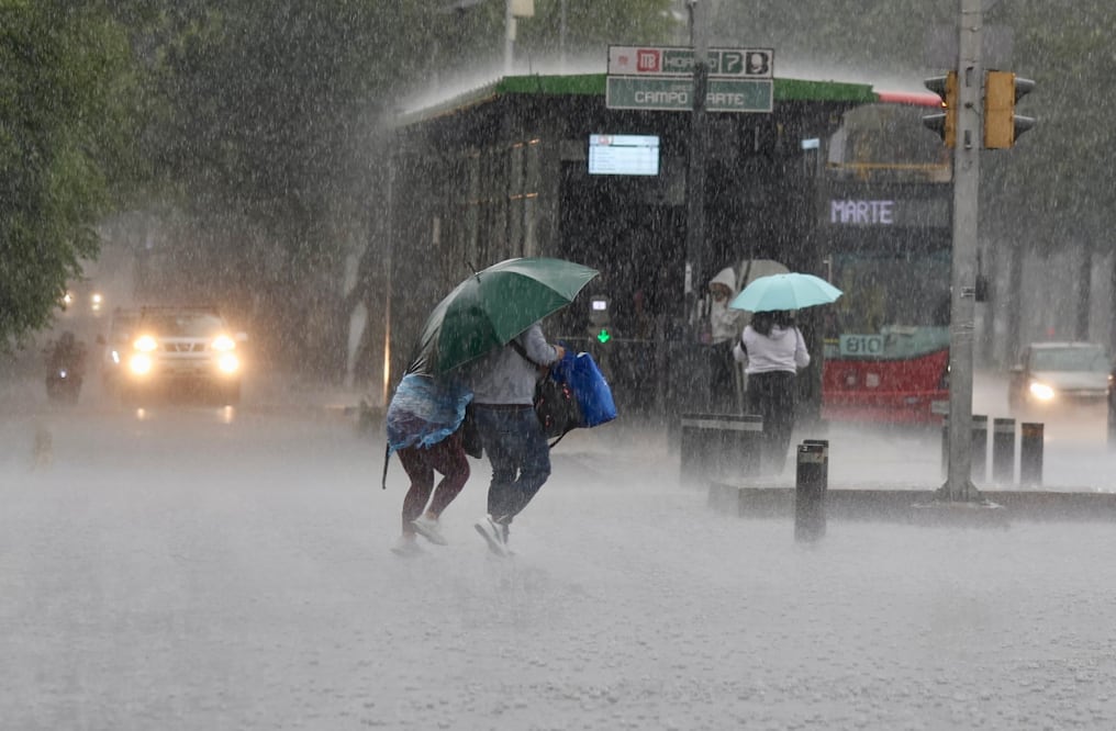 ¿Lloverá fuerte hoy en CDMX? Este es el pronóstico del clima para este jueves 9 de julio (Foto: Valente Rosas)
