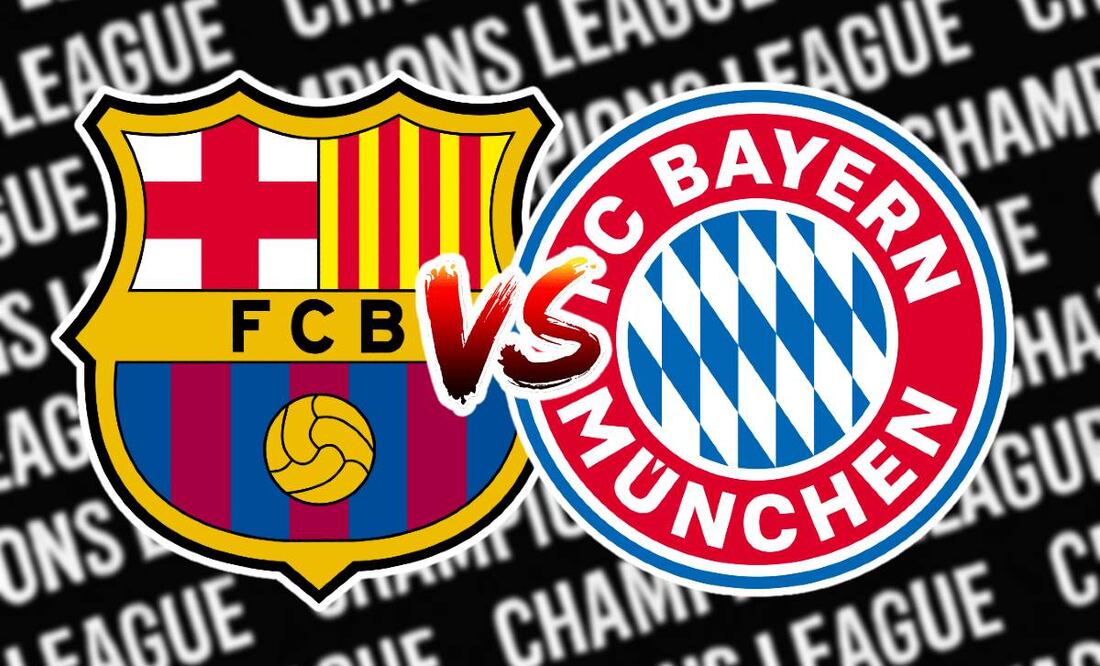 Barcelona Femenil vs Bayern Champions Femenina. Foto: (Especial)