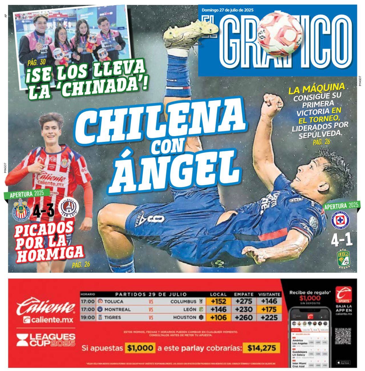 Portada El Gráfico
