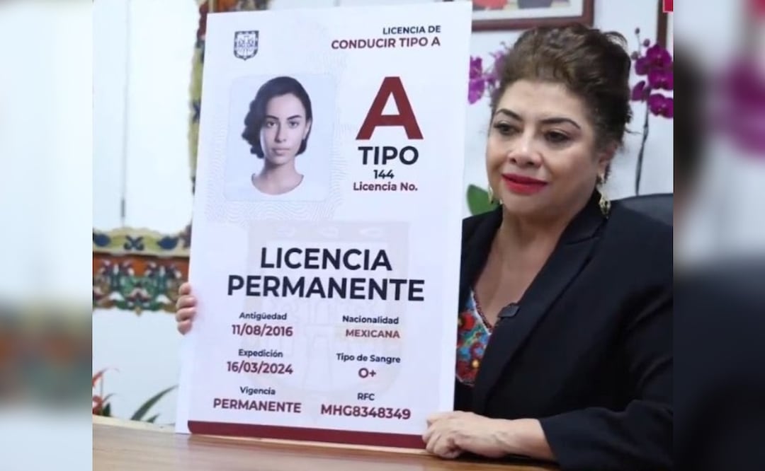 Licencia de conducir permanente ya es una realidad en la CDMX