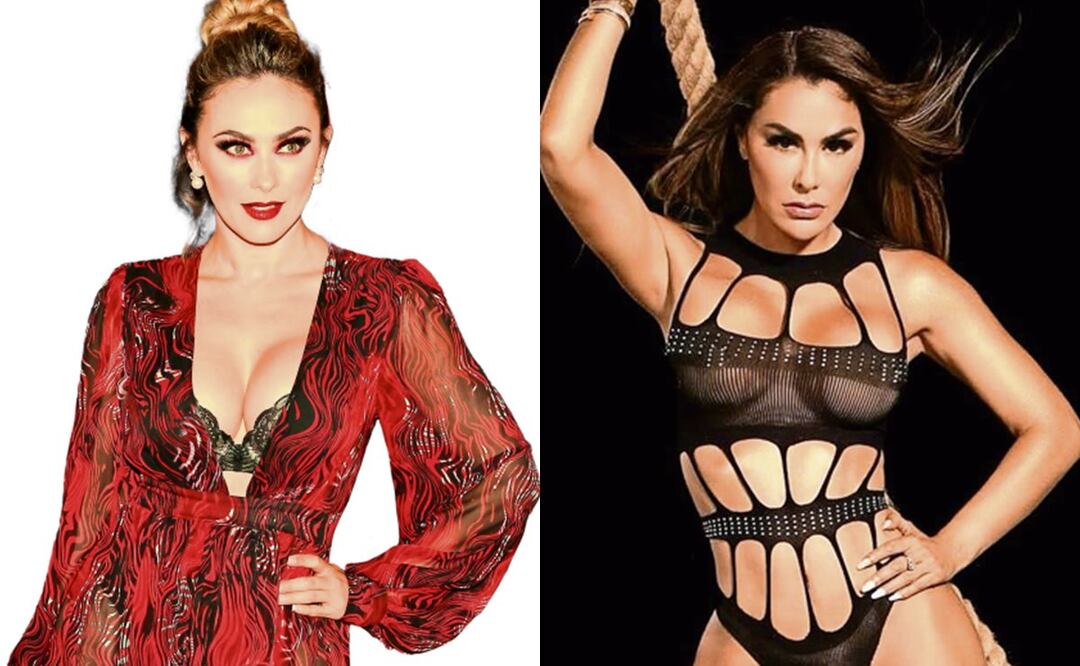 Ninel Conde y Aracely Arámbula son unas buenas mamis