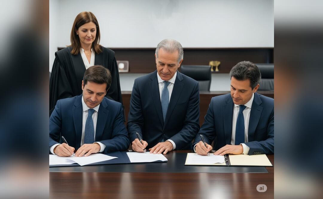 Imagen ilustrativa: IA (Justicia Alternativa CDMX: Salvador evita prisión por fraude y repara daño a socios ¿cómo lo logró?)