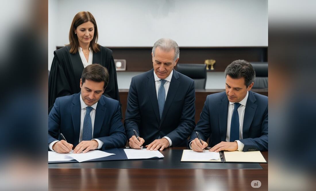 Imagen ilustrativa: IA (Justicia Alternativa CDMX: Salvador evita prisión por fraude y repara daño a socios ¿cómo lo logró?)