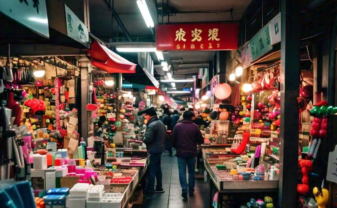 Invasión asiática en el Centro Histórico de la CDMX ¿cómo sucede?