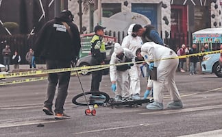 Trailero arrolló a un ciclista en Iztapalapa e intentó huir, fue detenido más adelante 