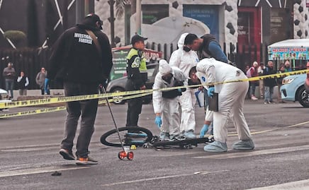 Trailero arrolló a un ciclista en Iztapalapa e intentó huir, fue detenido más adelante 
