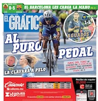 Portada El Gráfico | Lunes 24 de Agosto de 2026
