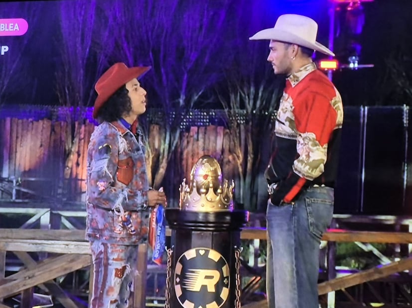 Kevyn Bicolor y Pascal Nadaud (Vía: La Granja VIP)