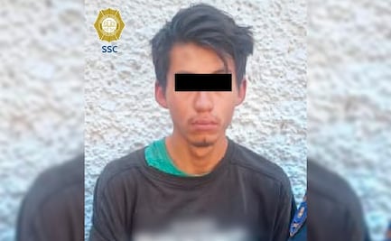 Se vuela canasta y tablero de básquetbol y termina detenido en Iztapalapa