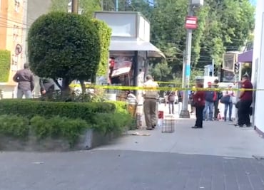 Señor convulsiona y fallece en la alcaldía Cuauhtémoc ¿qué lo mato?