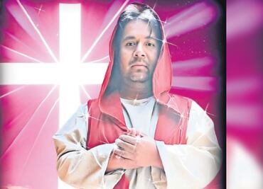 Hombre que interpretará a Jesús, dedicará su participación a sus hijos y a su esposa