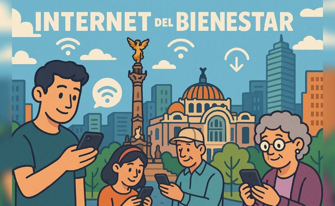 Internet del Bienestar. Foto: (IA)
