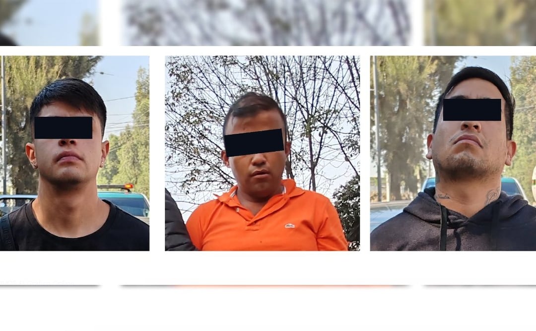 Agarran en la movida a 'El Pumita', 'Mozko' y 'El Cabezas' por homicidio de tortillero, en Iztapalapa