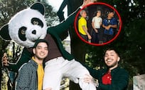 Influencers brasileños vandalizan la casa de Yolo Aventuras y terminan arrestados