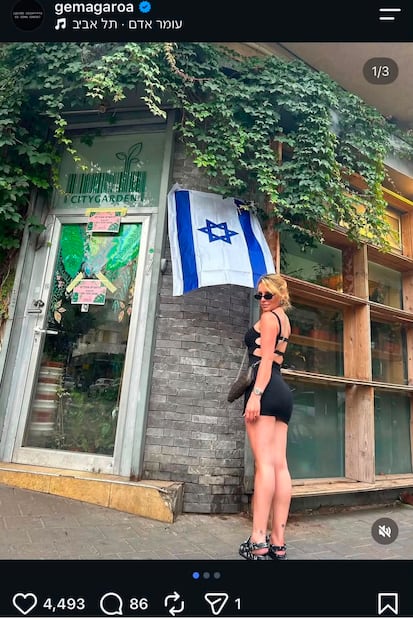 Post de Gema Garoa (Vía: Redes)