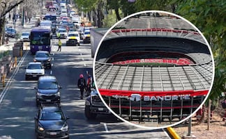 Cierres viales por México vs Portugal en el Estadio Azteca: Horarios y alternativas