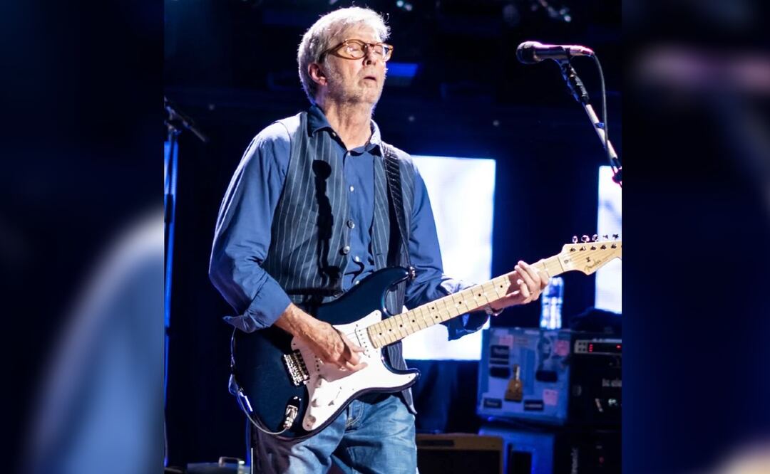 Eric Clapton en 10 canciones rumbo al Estadio GNP