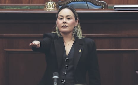 ¿Quién es Yeraldine Bonilla Valverde? La gobernadora interina de Sinaloa