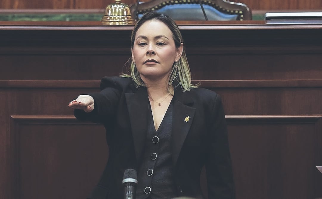¿Quién es Yeraldine Bonilla Valverde? La gobernadora interina de Sinaloa. Foto: (Cuartoscuro)