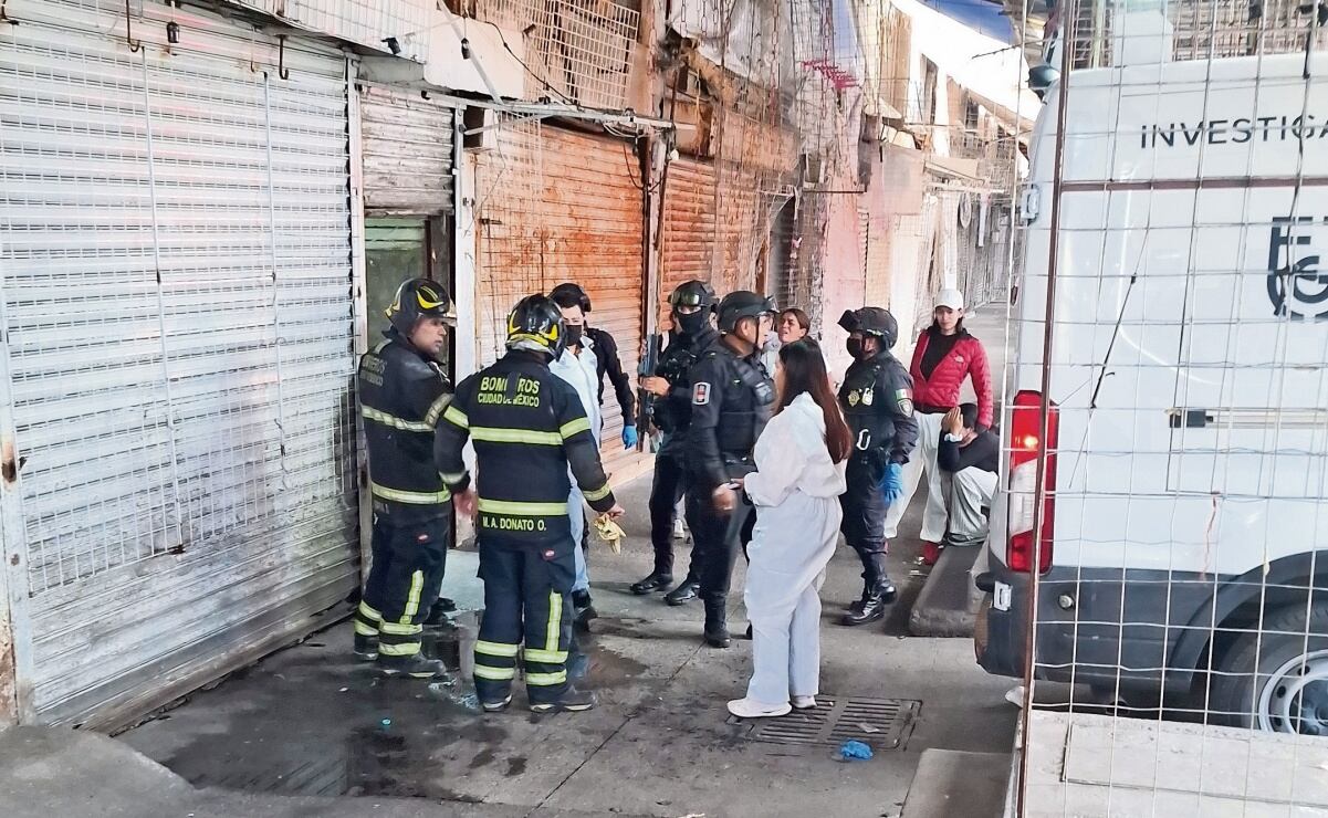Encuentran a una adulta mayor muerta en Tepito, llevaba al menos tres días desaparecida