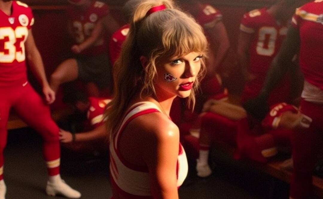 Inteligencia Artificial muestra a Taylor Swift como una ‘loca s3xu4l’ en estadio