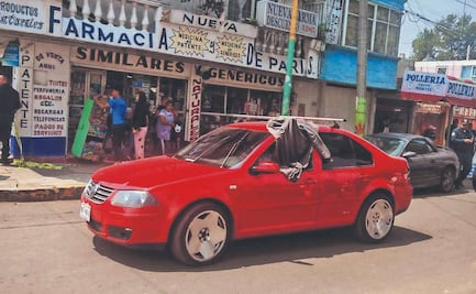 Persecución y balazos en Iztapalapa: así se echaron a “El Mosco” mientras viajaba con una niña