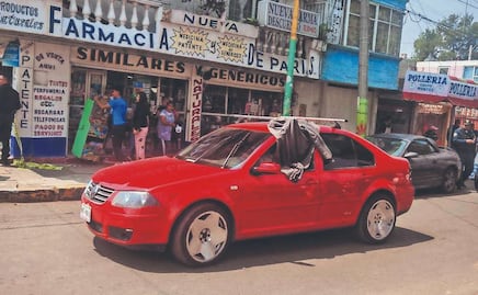 Persecución y balazos en Iztapalapa: así se echaron a “El Mosco” mientras viajaba con una niña