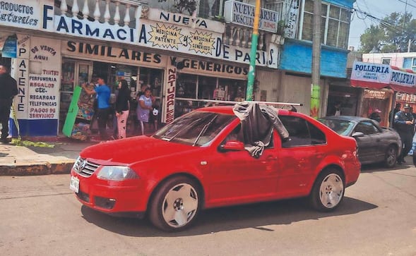 Persecución y balazos en Iztapalapa: así se echaron a “El Mosco” mientras viajaba con una niña