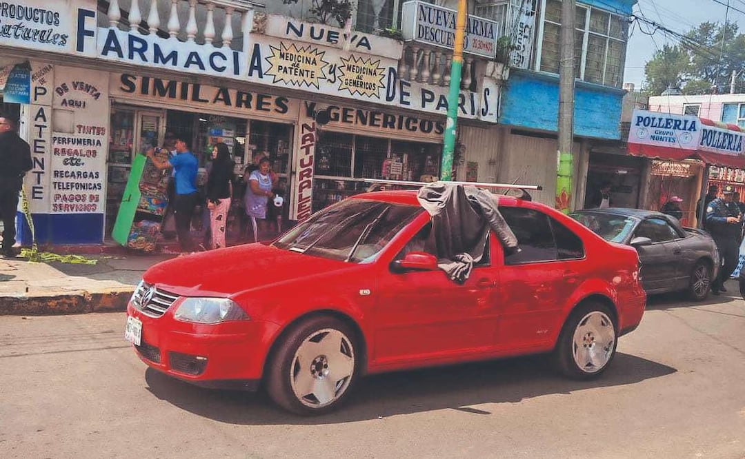 Persecución y balazos en Iztapalapa: así se echaron a “El Mosco” mientras viajaba con una niña. Foto: (Osmar Alvarado. El Gráfico)