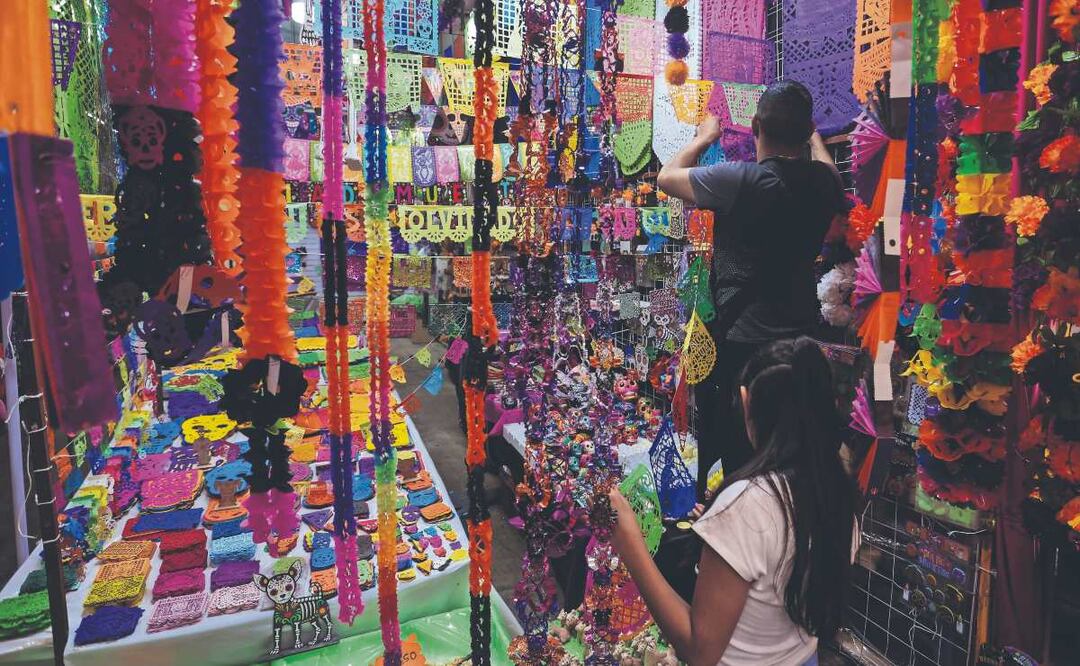 Cuánto cuesta poner altar del día de muertos (Fotos: Luis Camacho)