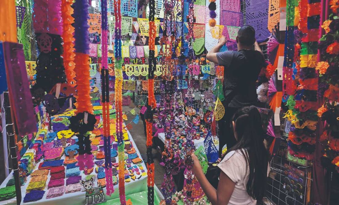 Cuánto cuesta poner altar del día de muertos (Fotos: Luis Camacho)