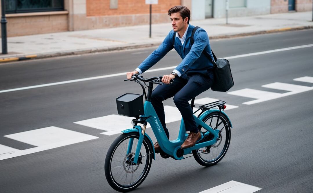 ¿Moto o bici eléctrica? Esta es la característica por la que debes emplacar y tener licencia