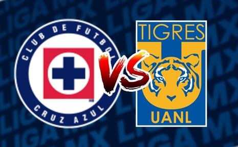 Cruz Azul y Tigres se cruzan en semis en busca de la gloria, ¿dónde y a qué hora ver el partido?