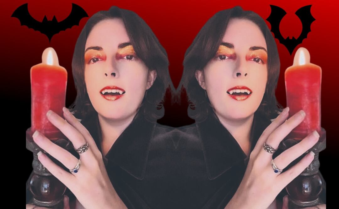 Vampira real (Foto: Instagram)