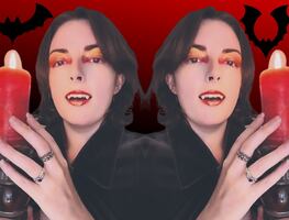 Vampira real rompe mitos sobre debilidad al sol, al ajo y tener inmortalidad