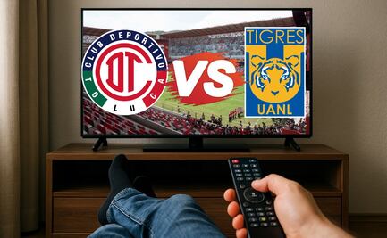 Toluca vs Tigres; ¿Dónde y a qué hora ver las semifinales del Clausura 2025? 