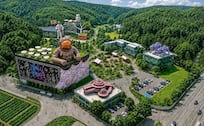 Abren Galaxy Robot Park en Corea del sur, las personas controlan humanoides que boxean y bailan
