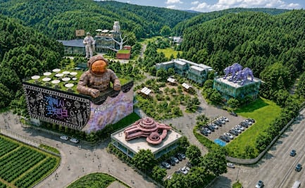 Abren Galaxy Robot Park en Corea del sur, las personas controlan humanoides que boxean y bailan