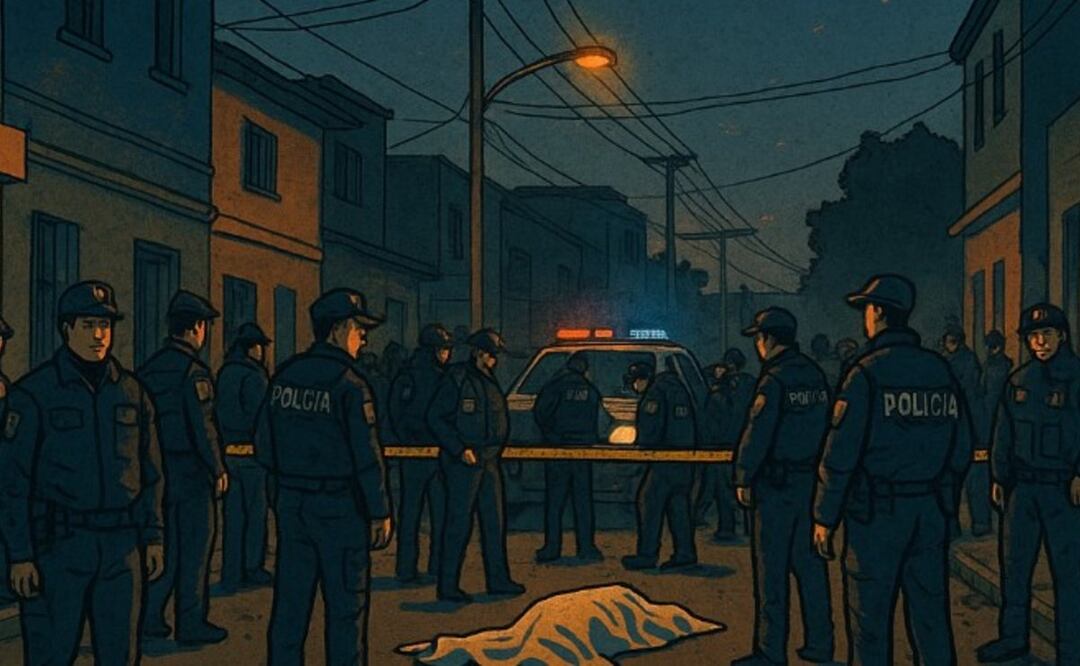 Matan a extranjero tras resistirse a un asalto en Azcapotzalco. Foto: (IA)