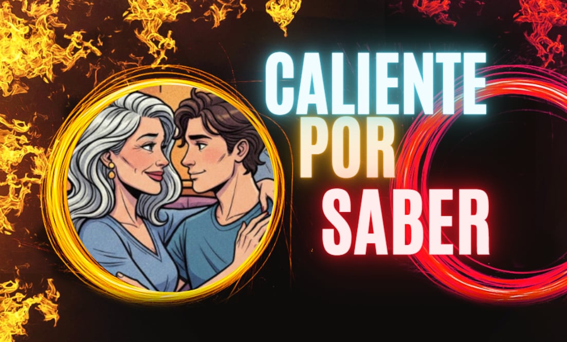 ¿Mi relación con un hombre joven es amor real… o un capricho de él? (Foto: Creada con IA)