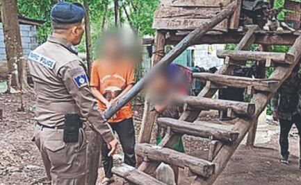 Rescatan a niño que sólo ladraba tras vivir años con perros, ¿dónde estaban sus padres?