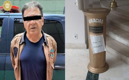 ¿Se persignó antes de robar? Así cayó el ladrón de una iglesia en la Miguel Hidalgo