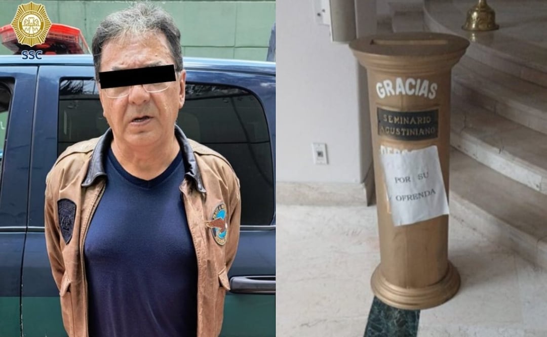 Roban limosna de iglesia en la Miguel Hidalgo. Foto: (Especial)