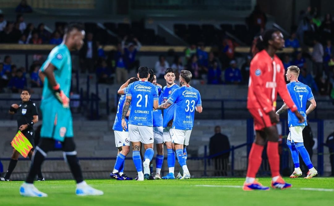Cruz Azul humilla a Real Hope (Foto: Cruz Azul)