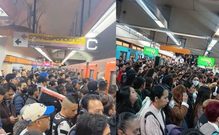 Metro CDMX: ¿Línea 7 colapsada? Hay retrasos de más de 15 minutos