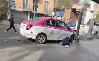 Taxista casi mata a tres personas durante una riña en la colonia Moctezuma 